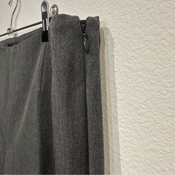 Talbots Petites Career Wear Gray Business Casual Pants Size 10P - Picture 4 of 4